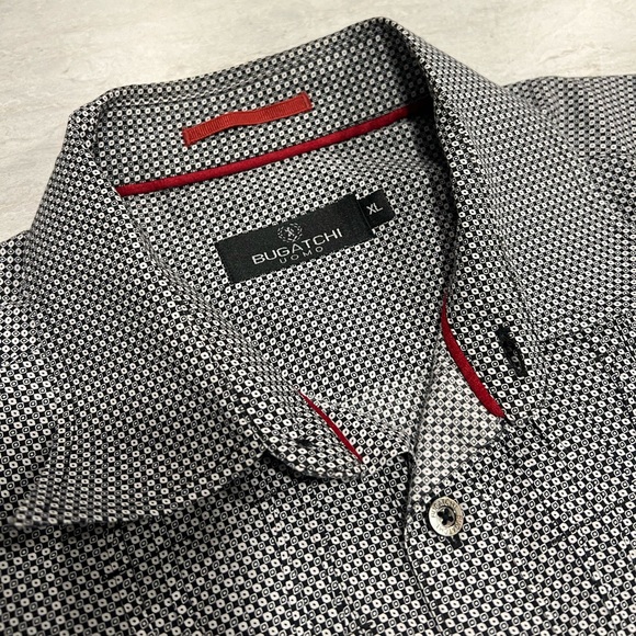 Bugatchi Men’s Shirt Size XL - Picture 2 of 15